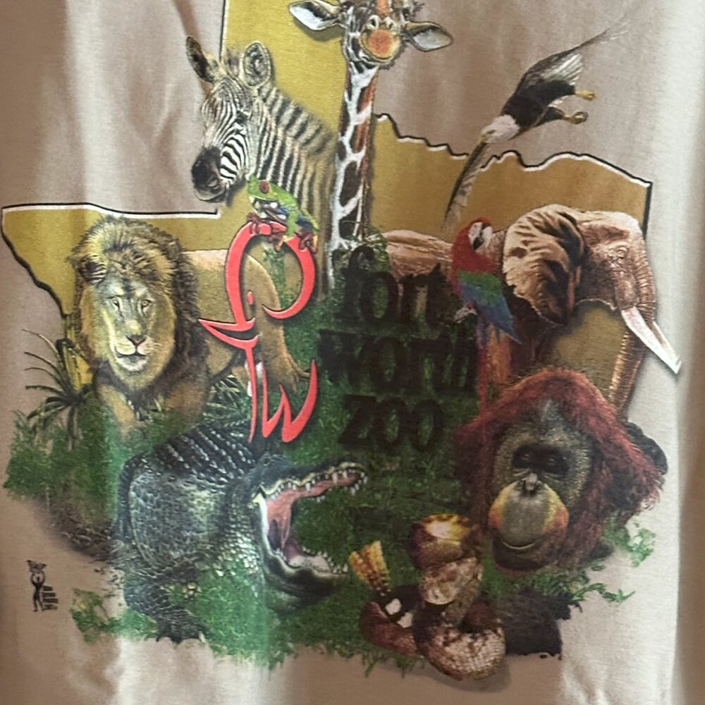 Fort Worth Zoo T-Shirt